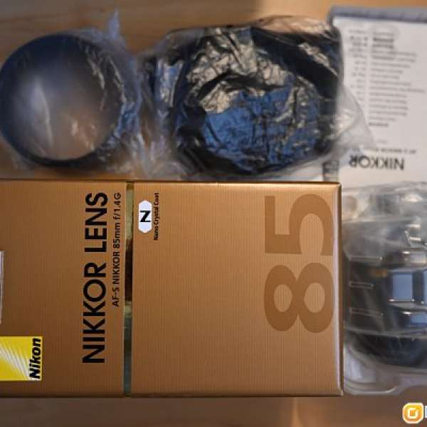 Nikon 85mm F.14G  人像鏡皇