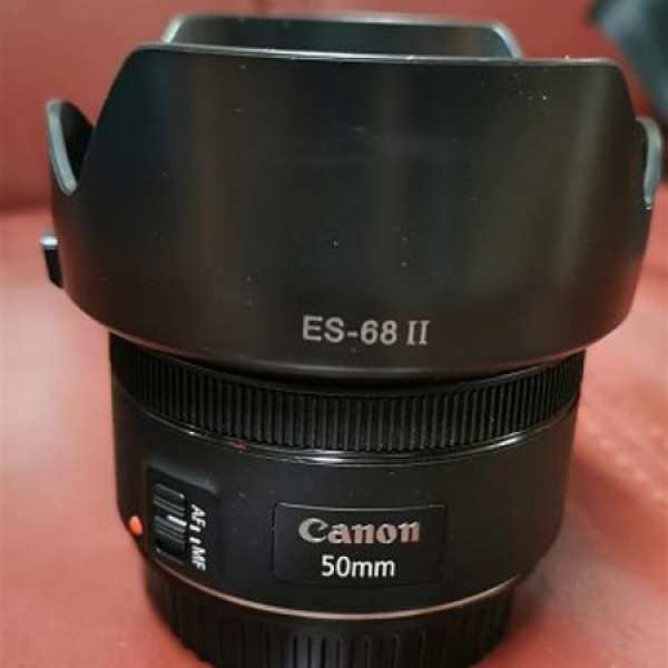 Canon EF 50mm f/1.8 STM