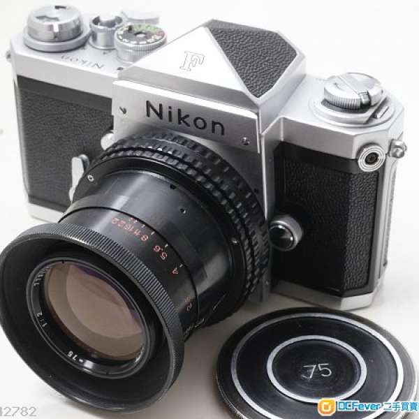 LOMO OKC1-75-1 75mm F2.0蘇聯電影鏡皇(35mm大電影鏡改Nikon) 足以媲美貴價西歐全片...
