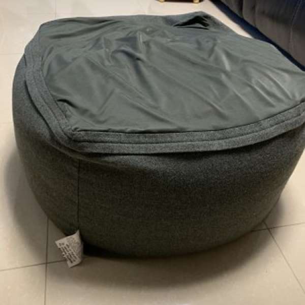 九成新無印良品買大豆袋（原價$1500）bean bag