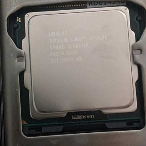 出售Intel i7-2600 CPU