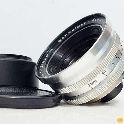 真水無香 Schneider Retina Xenon 50mm f1.9 大光圈標頭王 (新淨)