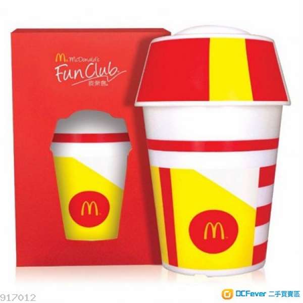 McDonald's 麥當勞叔叔、漢堡神偷、小飛飛、滑嘟嘟杯 2018
