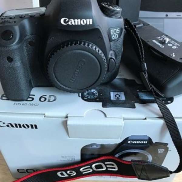 Canon 6D + Hand Grip