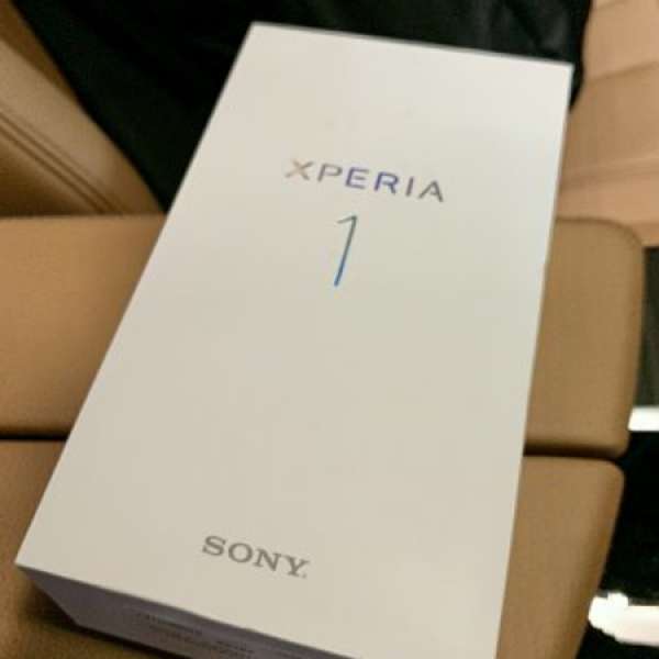 99.9新 Sony Xperia 1 紫色 行貨有單全齊