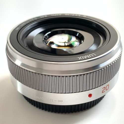 Panasonic Lumix G 20mm / F1.7 II 第二代 ASPH Lens (銀色)