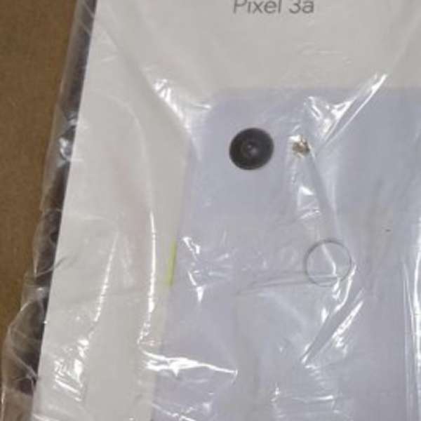 全新未開盒Google Pixel 3a紫色