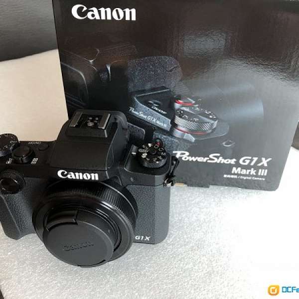 Canon PowerShot G1X Mark III