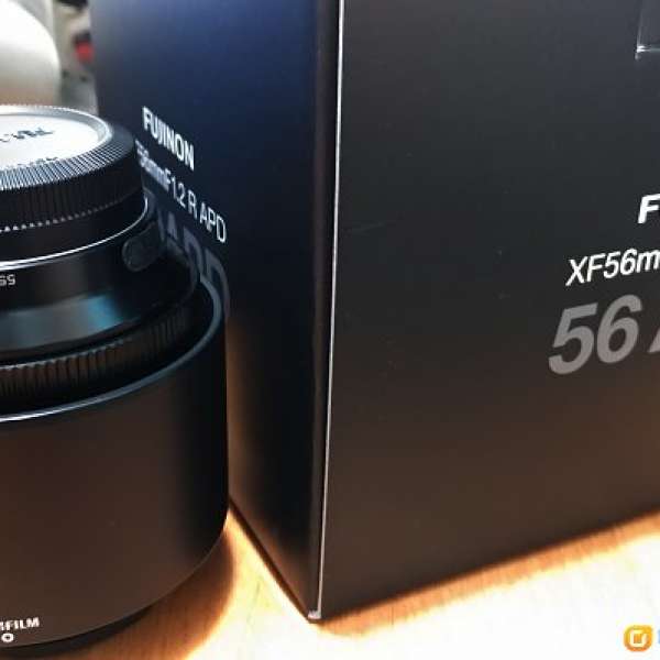 Fujinon XF56mm F1.2 R APD