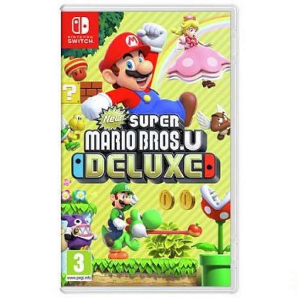 任天堂 Switch Game SUPER MARIO BROS U DELUXE