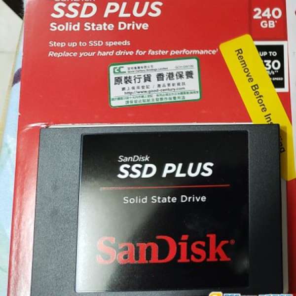 二手Sandisk SSD 240GB