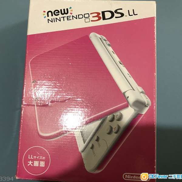 NDS 3DS LL 日本版