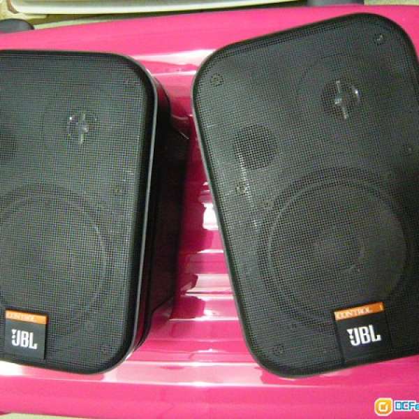 JBL control 1 speakers (Calfornia)