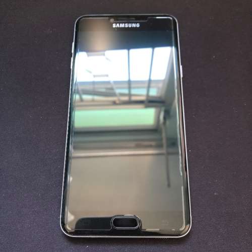 （雙卡+SD） Samsung Galaxy C7 64GB Dark Grey