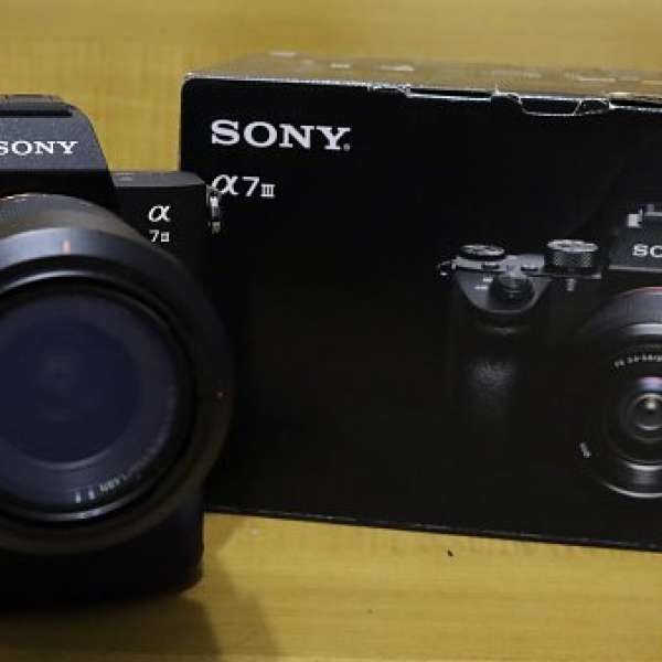 Sony A7iii 28-70mm 套裝 99新 行貨有保 購自豐澤