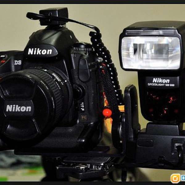 Nikon Sk-6 Speedlight Flash Power Bracket Unit Boxed