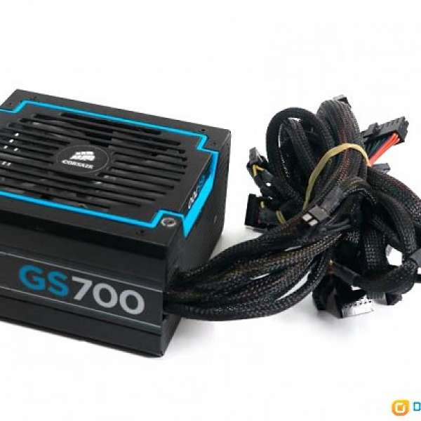 無塵無花無盒淨牛Corsair GS700 80 PLUS Bronze  - power supply - 700 Watt