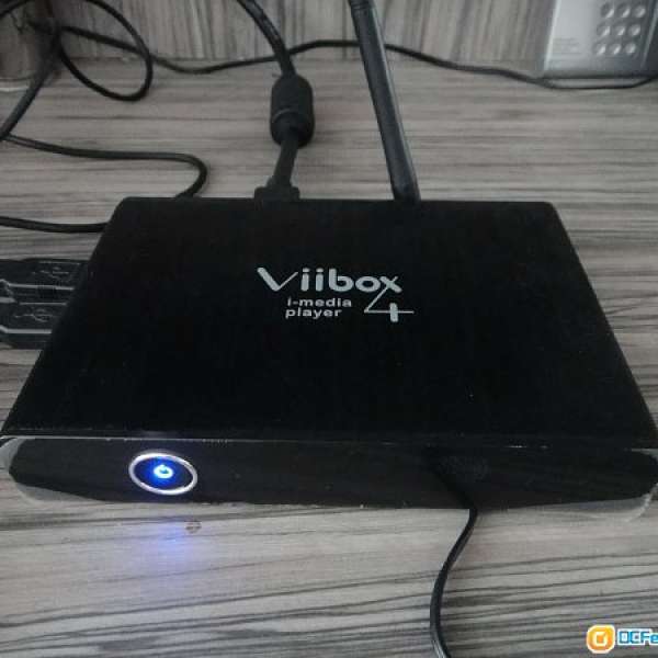 ViiBox4 多媒體 播放器，內置wifi Android4.04系統，支援鍵盤、滑鼠