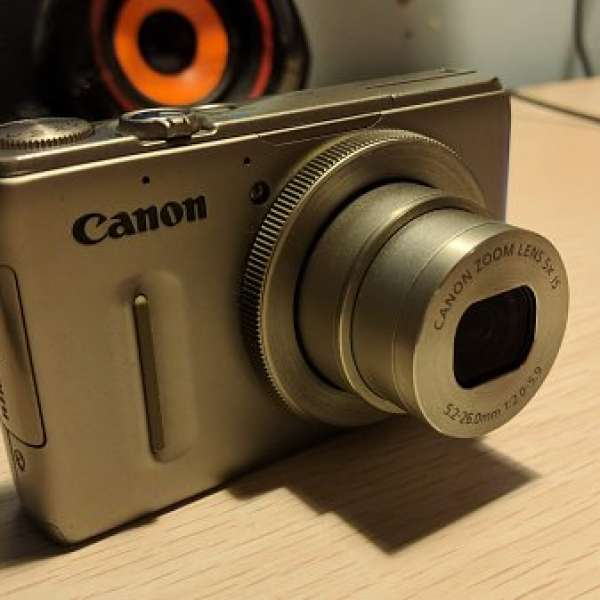 100% 正常 行貨Canon Powershot S100 完整套裝出讓