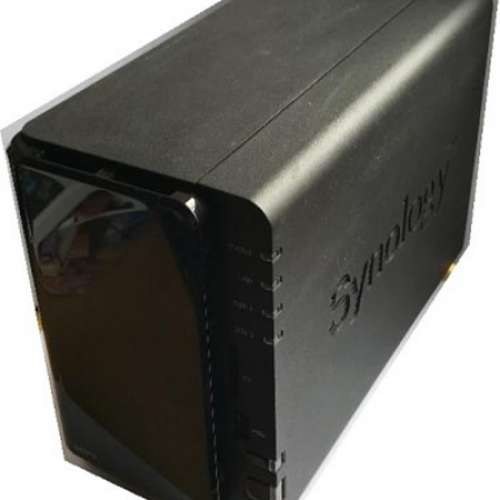 90%新 Synology DiskStation DS212 NAS