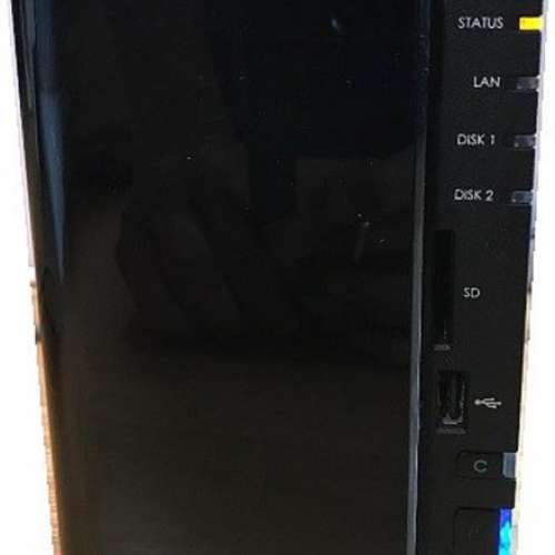 90%新 Synology DiskStation DS212 NAS