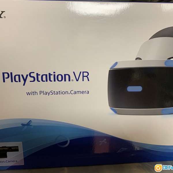 PS VR with Camera psvr ver2