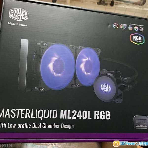 Cooler Master ML240L RGB 水冷