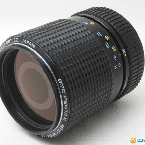 PENTAX REFLEX ZOOM 400-600mm 全球只得一支可變焦反射鏡