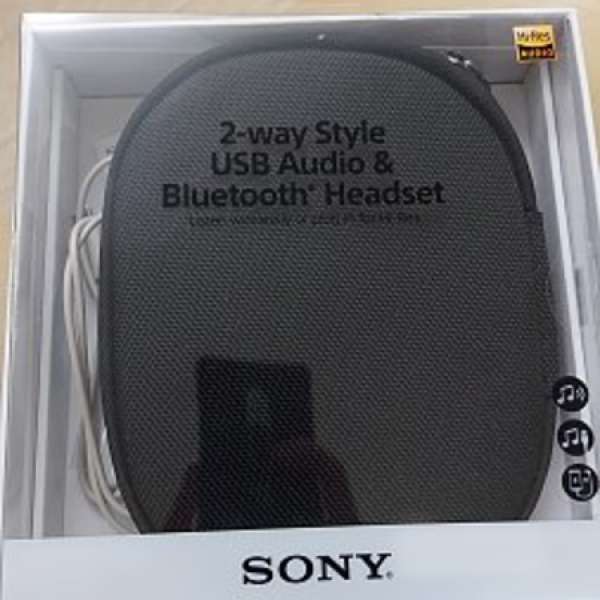 99% Sony SBH90C DAC Hi Res 音訊及藍牙耳機