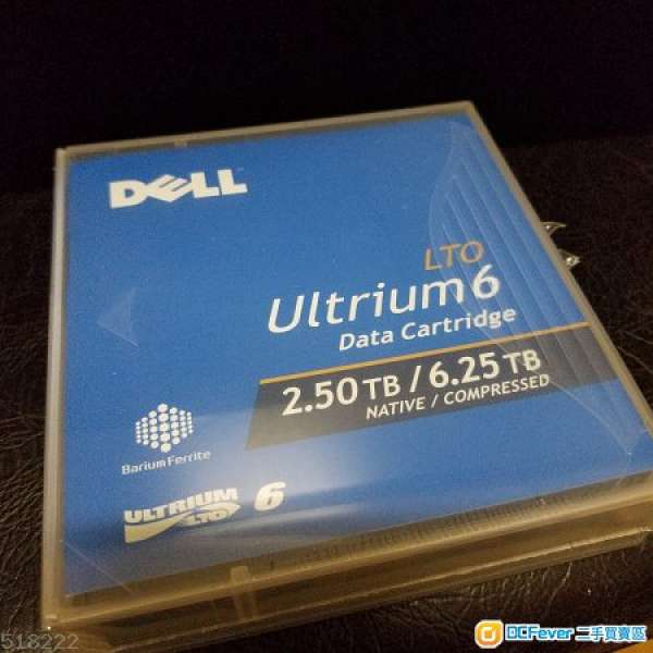 Dell Ultrium 6 LTO Tape (LTO6)