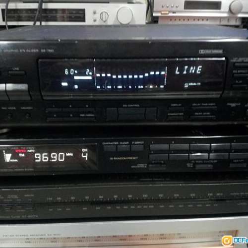 kenwood ge760 equalizer 均衡器 二手或全新音響組合, 影音產品