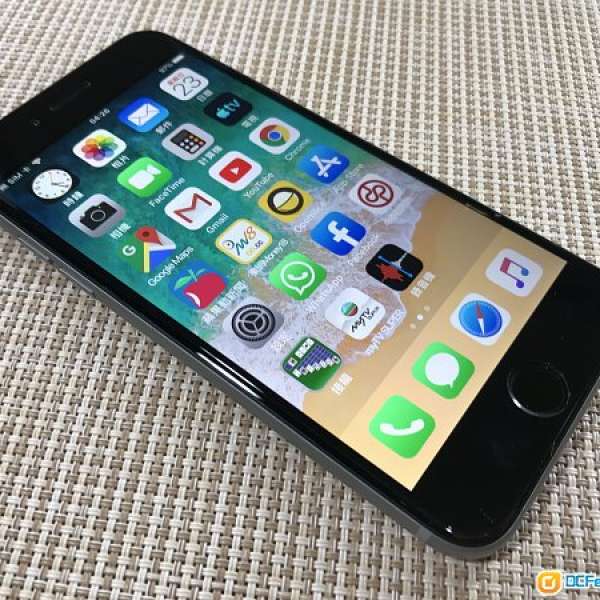 Apple iPhone iPhone 6  4.7 *128GB 香港行貨 太空灰*98%new ! *