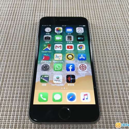 Apple iPhone iPhone 6  4.7 *128GB 香港行貨 太空灰*98%new ! *
