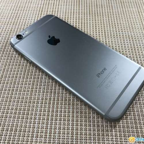 Apple iPhone iPhone 6  4.7 *128GB 香港行貨 太空灰*98%new ! *