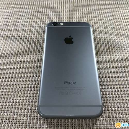 Apple iPhone iPhone 6  4.7 *128GB 香港行貨 太空灰*98%new ! *