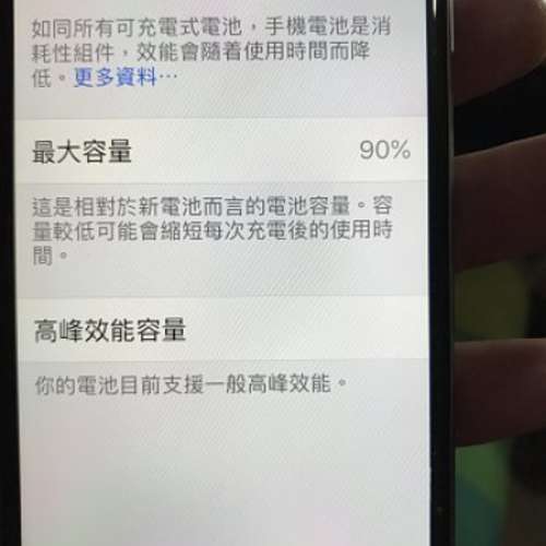 Apple iPhone iPhone 6  4.7 *128GB 香港行貨 太空灰*98%new ! *