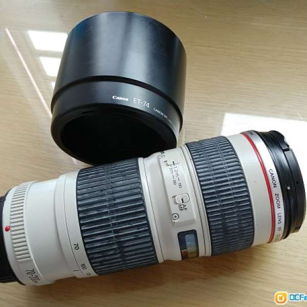 Canon EF 70 200 F4 L USM NON-IS