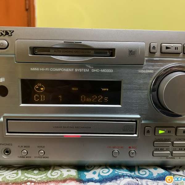 SONY DHC-MD333