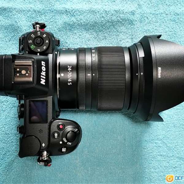 Nikon Z6 + 24-70 lens 行貨