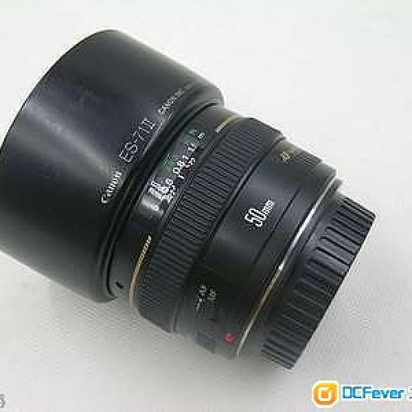 Canon EF 50mm f/1.4 USM 95%New