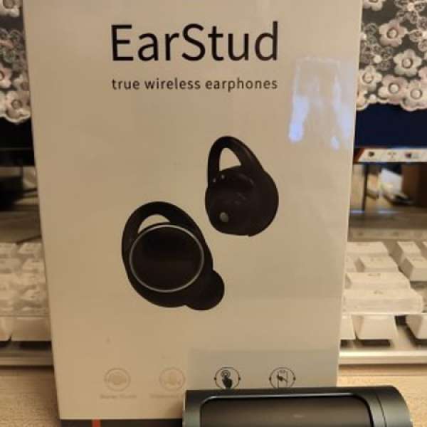 全新 原封 Wiwu EarStub 靚聲低音好 真無線 藍牙5.0 耳機