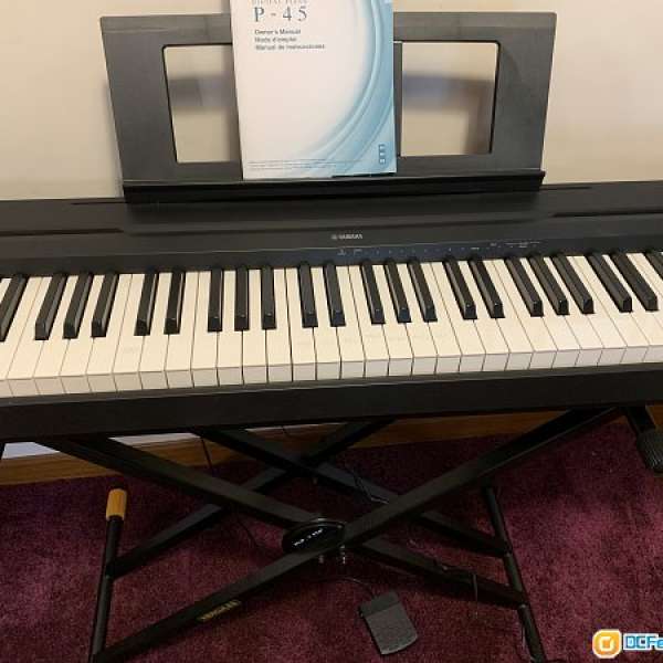 Yamaha P45 電子琴