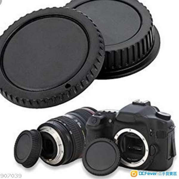 鏡頭後蓋 / 機身蓋 Replacement Camera Body Cap / Lens Rear Cap (代用)
