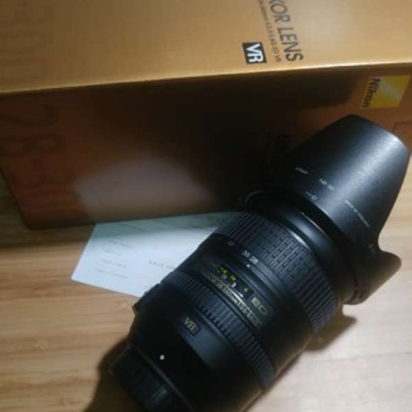 Nikon AF-S 28-300mm F3.5-5.6G VR 行貨