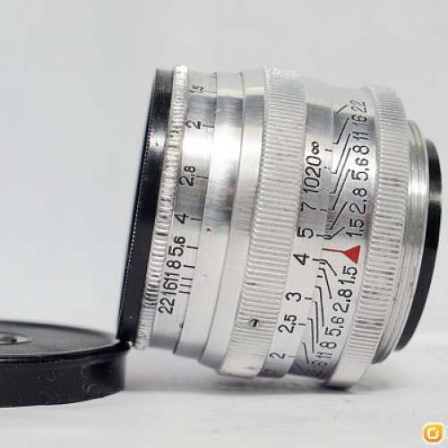 蘇俄古董鏡 L39 Jupiter 3 紅N 50mm f1.5, 1967年USSR (新淨)