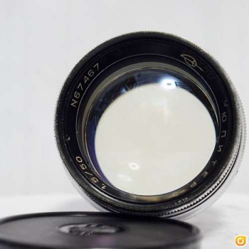 蘇俄古董鏡 L39 Jupiter 3 紅N 50mm f1.5, 1967年USSR (新淨)