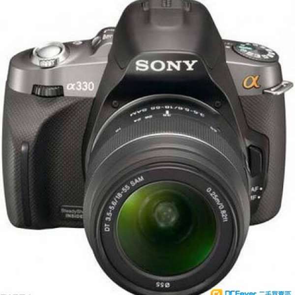 Sony a330 kit set + dt 35mm F1.8 sam
