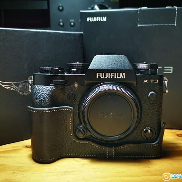 Fujifilm X-T3 黑色