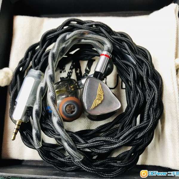 PW Audio 1960s 4 wires cm 2.5mm，有單有盒有保到8月