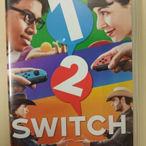 99%新 Switch game 1-2 Switch 1 2